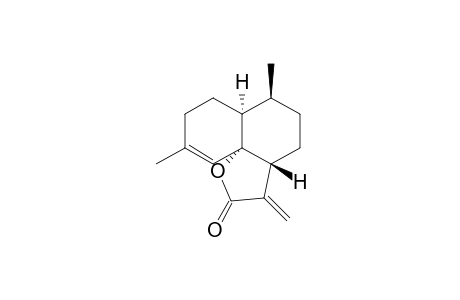 (1'R*,4'S*,4a'S*,8a'S*)-2-(4',7'-Dimethyl-1',2',3',4',4a',5',6',8a'-octahydro-1'-naphthyl)propen-8a'-olide