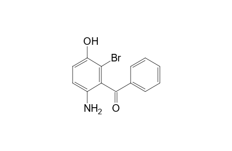 Methanone, (6-amino-2-bromo-3-hydroxyphenyl)phenyl-