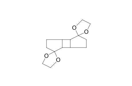 Dispiro[1,3-dioxolane-2,1'-cyclobutadicyclopentene-4',2''-[1,3]dioxolane], octahydro-