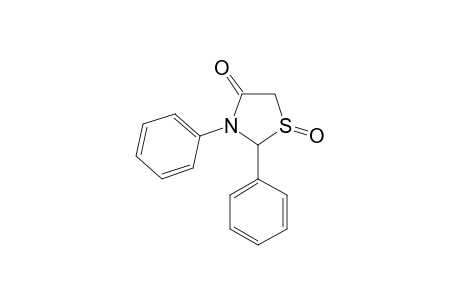 2,3-DIPHENYL-1,3-THIAZOLIDIN-4-ONE-1-OXIDE