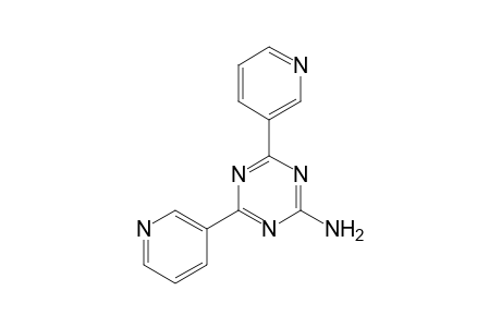 4,6-Di(3-pyridinyl)-1,3,5-triazin-2-amine