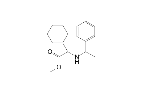 (S/R,S)-N-[1-(Methoxycarbonyl)-1-cyclohexylmethyl]-N-(1-phenylethyl)amine