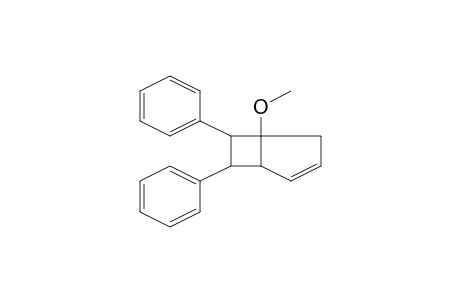 Bicyclo[3.2.0]hept-2-ene, 5-methoxy-6,endo-7-diphenyl-