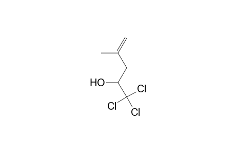 4-Methyl-1,1,1-trichloro-4-penten-2-ol