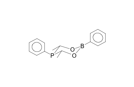 2,5-DIPHENYL-4,6-DIMETHYL-1,3,2,5-DIOXABORAPHOSPHORINANE (ISOMERMIXTURE)