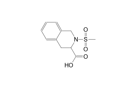 2-(methylsulfonyl)-1,2,3,4-tetrahydro-3-isoquinolinecarboxylic acid