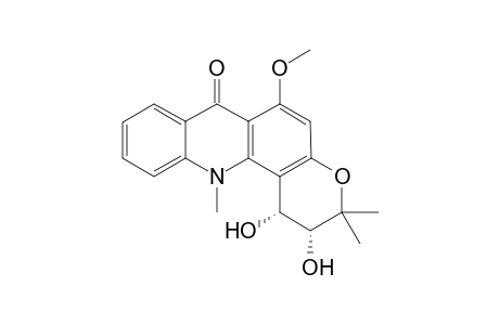 (1R,2R)-1,2-DIHYDROXY-1,2-DIHYDROACRONYCINE