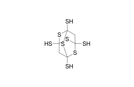 1,3,5,7-Tetramercapto-2,6,9,10-tetrathiaadamantane