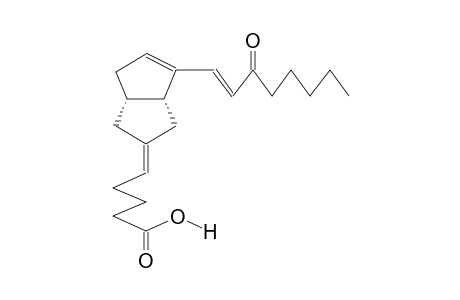 7-(4-CARBOXY-1E-BUTYLIDENE)-2-(3-OXO-1E-OCTENYL)BICYCLO[3.3.0]OCT-2-ENE