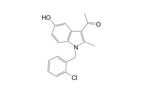 1-[1-(2-Chloro-benzyl)-5-hydroxy-2-methyl-1H-indol-3-yl]-ethanone