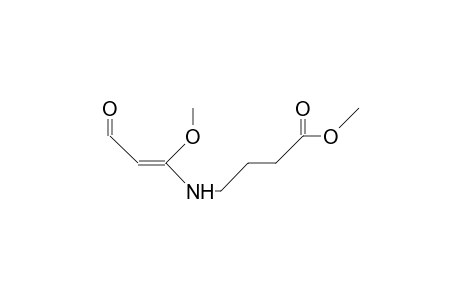 4-[(2-FORMYL-1-METHOXYVINYL)AMINO]BUTYRIC ACID, METHYL ESTER