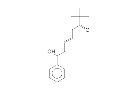 (5E)-8-Hydroxy-2,2-dimethyl-8-phenyl-5-octen-3-one