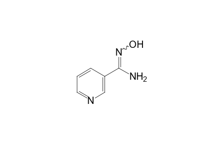 3-Pyridinecarboxamide oxime