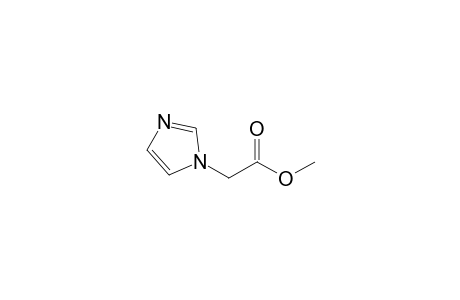 1H-Imidazol-1-ylacetic acid methyl ester