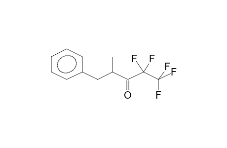 PENTAFLUOROETHYL(1-METHYL-2-PHENYLETHYL)KETONE