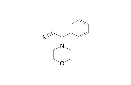 α-(4-Morpholinyl)phenylacetonitrile