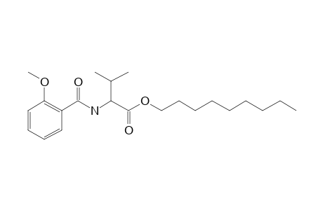 L-Valine, N-(2-methoxybenzoyl)-, nonyl ester