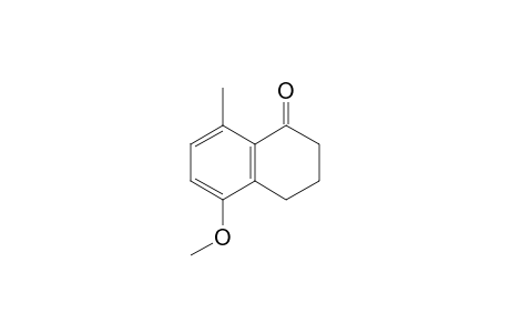 1(2H)-Naphthalenone, 3,4-dihydro-5-methoxy-8-methyl-