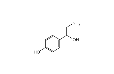 alpha-(AMINOMETHYL)-p-HYDROXYBENZYL ALCOHOL