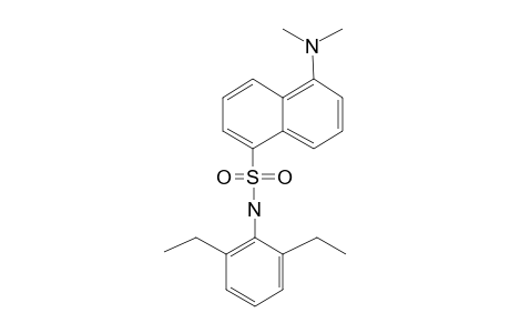 2,6-Diethylaniline, N-dansyl-