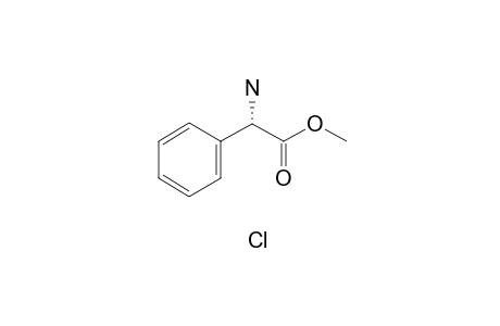 (S)-(+)-2-Phenylglycine methyl ester hydrochloride