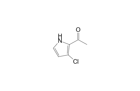 1-(3-chloro-1H-pyrrol-2-yl)ethanone