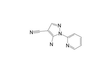 5-Amino-1-(2-pyridinyl)-1H-pyrazole-4-carbonitrile