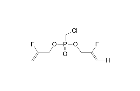 BIS(2-FLUOROALLYL)CHLOROMETHYLPHOSPHONATE