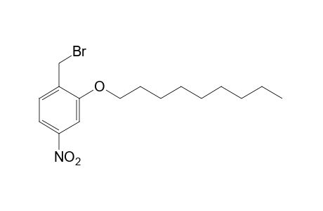 alpha-BROMO-5-NITRO-o-TOLYL NONYL ETHER