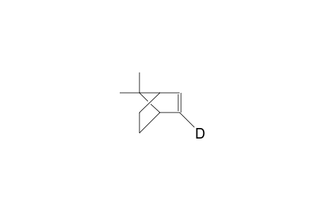 2-Deuterio-7,7-dimethyl-norbornene