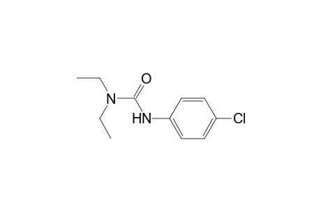 3-(p-chlorophenyl)-1,1-diethylurea