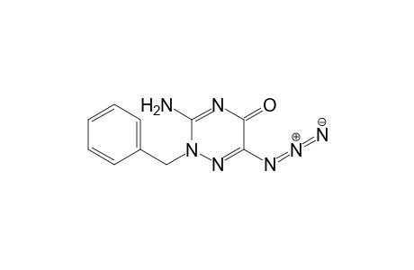 3-AMINO-6-AZIDO-2-BENZYL-1,2,4-TRIAZIN-5(2H)-ONE