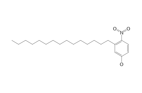 4-Nitro-3-pentadecyl-phenol