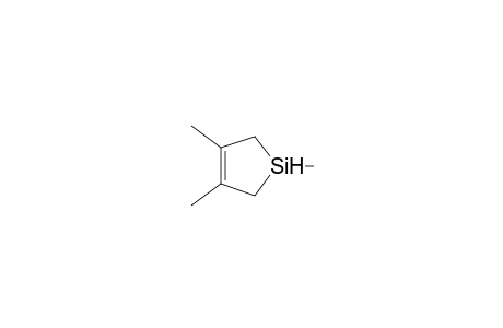 Silacyclopent-3-ene, 1,3,4-trimethyl-