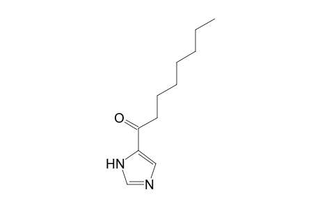 1H-Imidazole, 5-octanoyl-