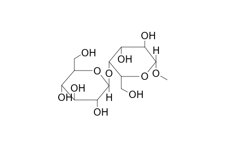 METHYL 4-O-BETA-D-GLUCOPYRANOSYL-BETA-D-GALACTOPYRANOSIDE