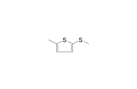 THIOPHENE, 2-METHYL-5-(METHYLTHIO)-