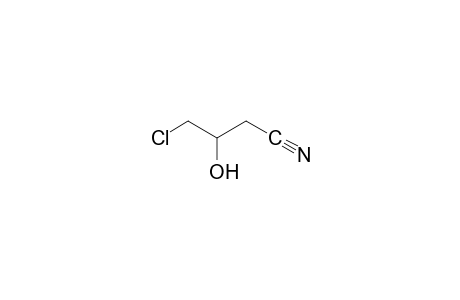 4-Chloro-3-hydroxybutyronitrile