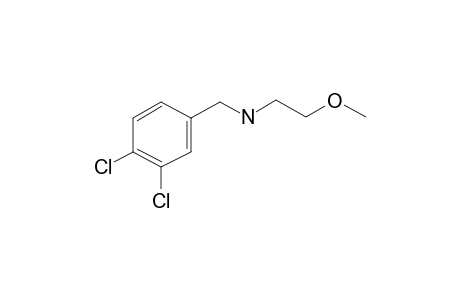 3,4-Dichloro-N-[2-methoxyethyl]benzenemethanamine