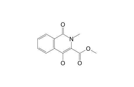 4-Hydroxy-2-methyl-1-oxo-1,2-dihydroisoquinoline-3-carboxylic acid methyl ester