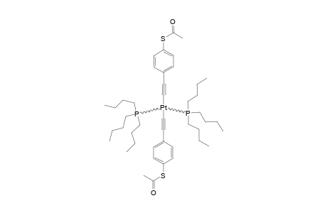 TRANS-[(4-AC-S-C6H4-C-C)2-PT-(PBU3)2]