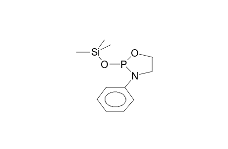 2-TRIMETHYLSILYLOXY-3-PHENYL-1,3,2-OXAAZAPHOSPHOLANE