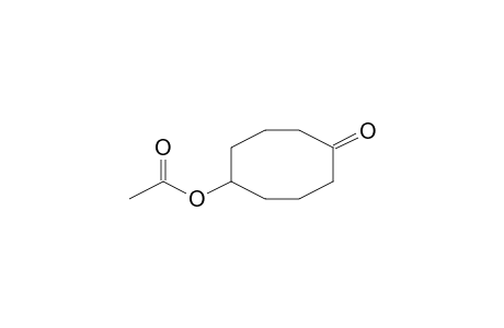 Cyclooctanone, 5-(acetyloxy)-