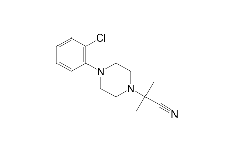 4-(o-CHLOROPHENYL)-alpha,alpha-DIMETHYL-1-PIPERAZINEACETONITRILE
