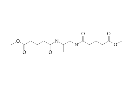 5-Keto-5-[2-[(5-keto-5-methoxy-pentanoyl)amino]propylamino]valeric acid methyl ester