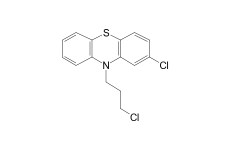 10H-Phenothiazine, 2-chloro-10-(3-chloropropyl)-