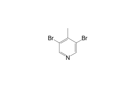 3,5-Dibromo-4-methylpyridine