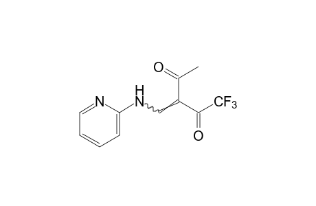 3-{[(2-pyridyl)amino]methylene}-1,1,1-trifluoro-2,4-pentanedione