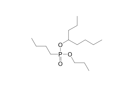 Butylphosphonic acid, 4-octyl propyl ester