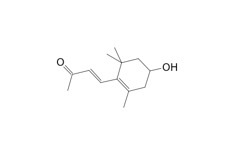 (3E)-4-(4-Hydroxy-2,6,6-trimethyl-1-cyclohexen-1-yl)-3-buten-2-one